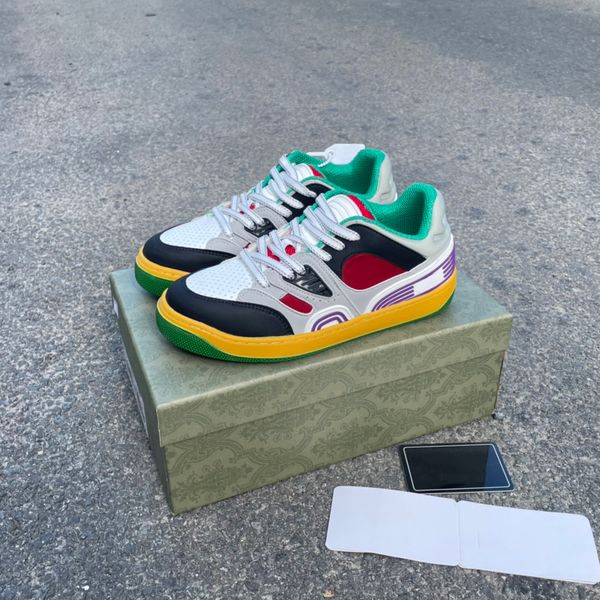 fashion designer shoes real luxury leather handmade multicolor gradient technical sneakers man women famous shoe casual shoes trainers 1978, Black
fashion designer shoes real luxury leather handmade multicolor gradient technical sneakers man women famous shoe casual shoes trainers 1978, Black
