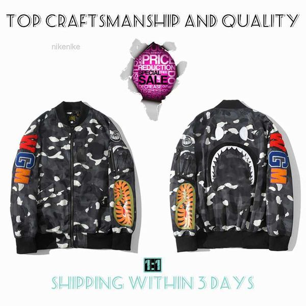 craftsmanship mens jackets shark mens star spots designers coat varsity co-branding stylist storm ghosts military style camouflage jacket ba, Black;brown
craftsmanship mens jackets shark mens star spots designers coat varsity co-branding stylist storm ghosts military style camouflage jacket ba, Black;brown