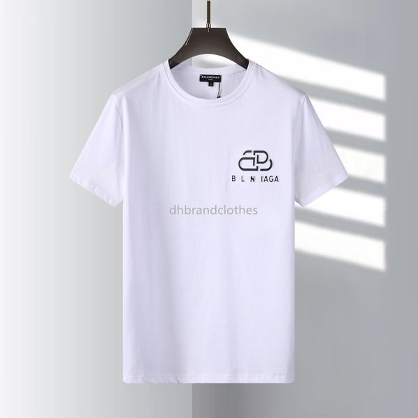 brand designer men's t-shirts spring and summer men couples casual short sleeve mens round neck tees, White;black
brand designer men's t-shirts spring and summer men couples casual short sleeve mens round neck tees, White;black