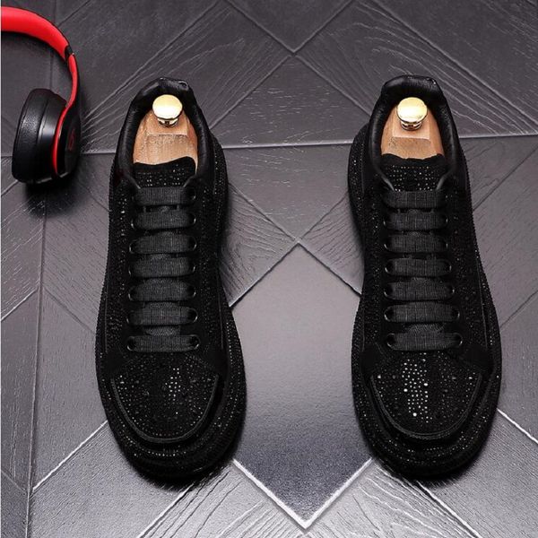 luxury royal style mens wedding dress shoes spring autumn handmade pattern exotic designer loafers fashion lace-up casual sneakers d2a21, Black
luxury royal style mens wedding dress shoes spring autumn handmade pattern exotic designer loafers fashion lace-up casual sneakers d2a21, Black