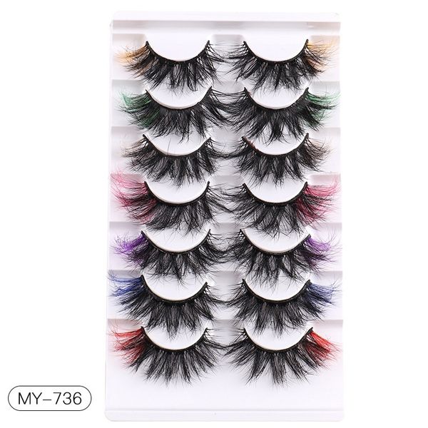 multilayer thick color false eyelashes curly crisscross handmade reusable 3d fake lashes colorful naturally soft & vivid lashes extensions n
multilayer thick color false eyelashes curly crisscross handmade reusable 3d fake lashes colorful naturally soft & vivid lashes extensions n