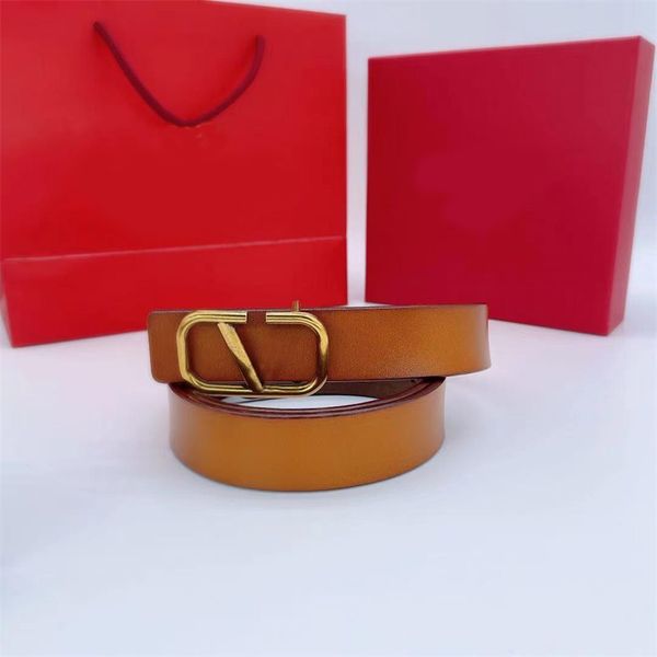leather belt 2.5cmletter luxury v belts women smooth buckle pants decorative ordinary cintura classic black white multisize womens designer, Black;brown
leather belt 2.5cmletter luxury v belts women smooth buckle pants decorative ordinary cintura classic black white multisize womens designer, Black;brown