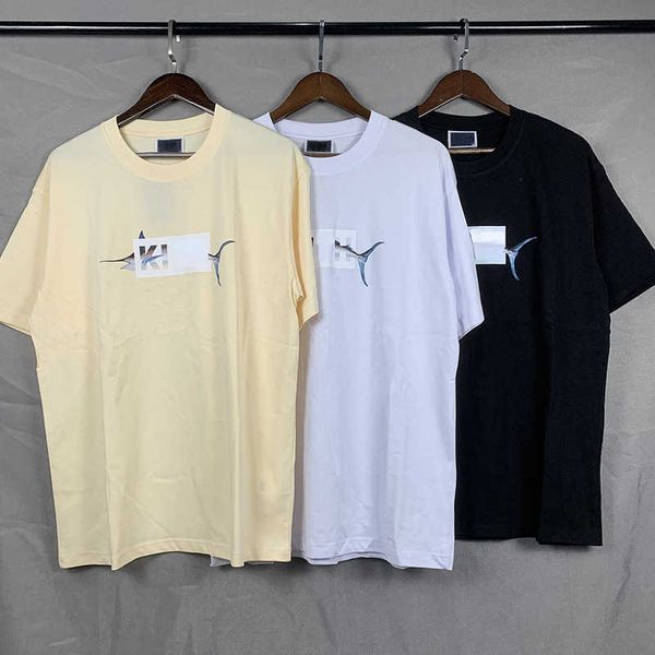 summer new t shirt short sleeved kith t shirt tuna letter shark print men women kith pullover, White;black
summer new t shirt short sleeved kith t shirt tuna letter shark print men women kith pullover, White;black
