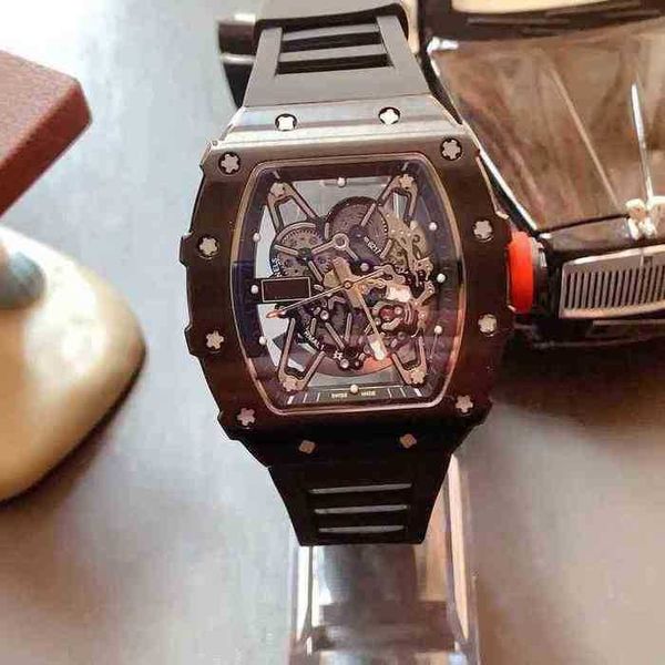 richardmillerwatch mechanics watch richa mechanical milles imported from switzerlandrmsubmariner hollow waterproof luminous stud luxury, Black;brown
richardmillerwatch mechanics watch richa mechanical milles imported from switzerlandrmsubmariner hollow waterproof luminous stud luxury, Black;brown