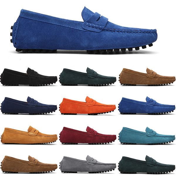 men casual shoes mens slip on lazy suede leather shoe big size 38-47 champagne, Black
men casual shoes mens slip on lazy suede leather shoe big size 38-47 champagne, Black