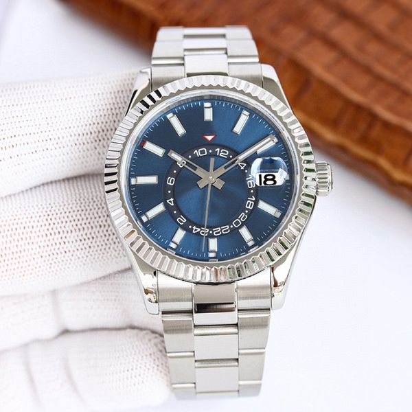 mens automatic mechanical movement watches 42mm blue dial gold bezel full stainless steel luminous waterproof pink women watch couples style, Slivery;golden
mens automatic mechanical movement watches 42mm blue dial gold bezel full stainless steel luminous waterproof pink women watch couples style, Slivery;golden