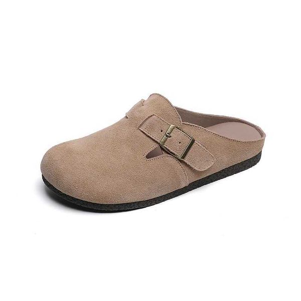 designer luxury slippers birkinstocks sandals versatile baotou sandals slippers for women to wear outside 2023 new spring heelless flat-bott, Black
designer luxury slippers birkinstocks sandals versatile baotou sandals slippers for women to wear outside 2023 new spring heelless flat-bott, Black