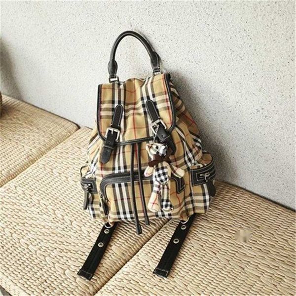large lattice new tote burbreryes backpack bags women capacity handbags womens fashion travel pure cotton leisure student school 91sy
large lattice new tote burbreryes backpack bags women capacity handbags womens fashion travel pure cotton leisure student school 91sy