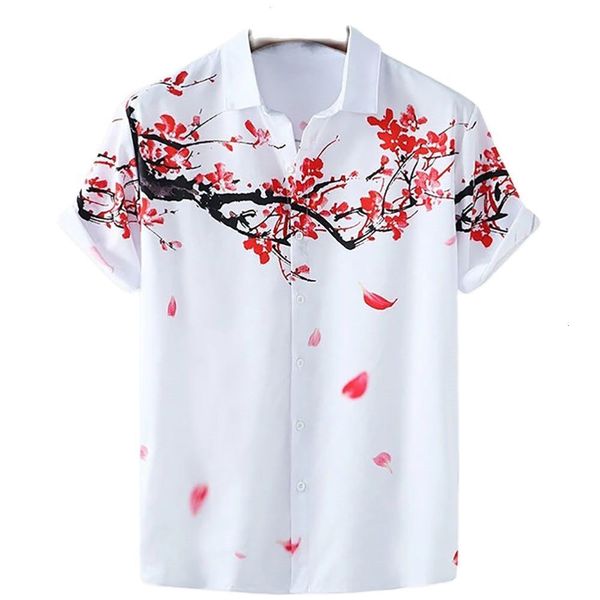 men's casual shirts summer men's floral chinese style shirt short sleeve hawaiian shirts for men plus size quick dry tee shirt ma, White;black
men's casual shirts summer men's floral chinese style shirt short sleeve hawaiian shirts for men plus size quick dry tee shirt ma, White;black