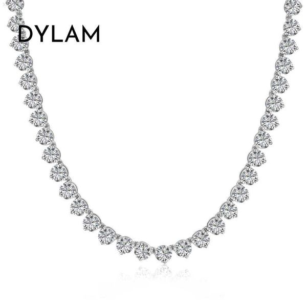 dylam 2023 exclusive design s925 silver hypoallergenic rhodium plated sparkling 5a diamond zirconia jewelry tennis necklace
dylam 2023 exclusive design s925 silver hypoallergenic rhodium plated sparkling 5a diamond zirconia jewelry tennis necklace