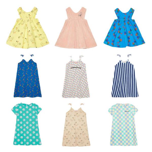 girl's dresses girl's casual dress2023summer girls aline cotton dress brand clothes for toddlers child designer cartoon pattern dr, Red;yellow
girl's dresses girl's casual dress2023summer girls aline cotton dress brand clothes for toddlers child designer cartoon pattern dr, Red;yellow