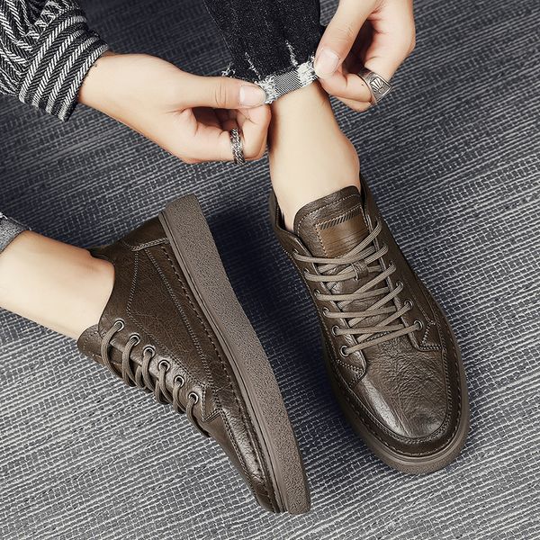 2023 men women running shoes black brown white yellow mens trainers outdoor sneakers size 39-44 color59
2023 men women running shoes black brown white yellow mens trainers outdoor sneakers size 39-44 color59