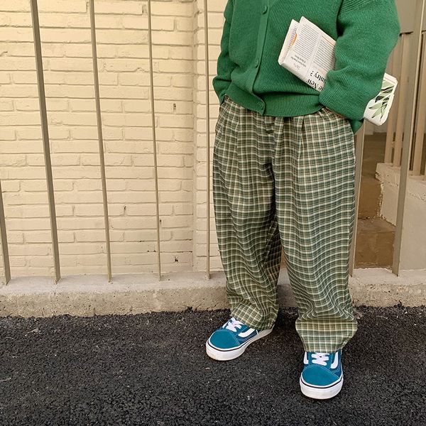trousers spring autumn children allmatch plaid cotton trousers boys fashion green casual pants 230223, Blue
trousers spring autumn children allmatch plaid cotton trousers boys fashion green casual pants 230223, Blue