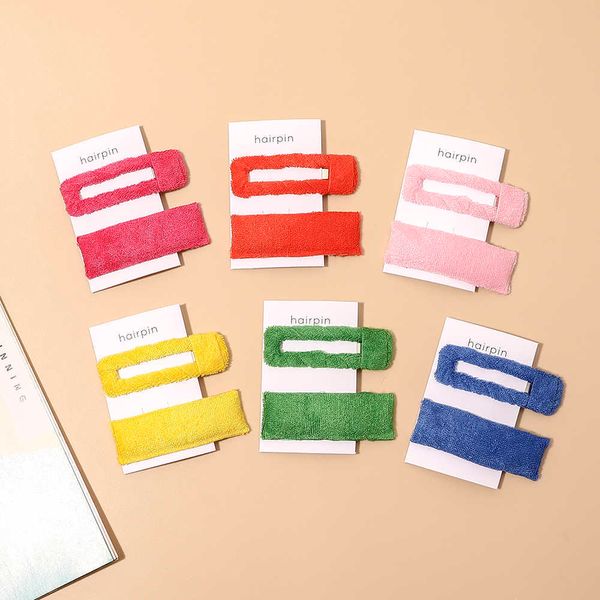 hair clips barrettes new arrival korean cute candy colors plush hair clips fashion colorful bright fabric bb clips hair for kids j230221, Golden;silver
hair clips barrettes new arrival korean cute candy colors plush hair clips fashion colorful bright fabric bb clips hair for kids j230221, Golden;silver