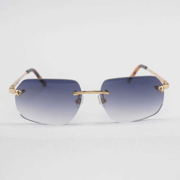 vintage leopard style sunglasses men rimless metal frame women for outdoor accessories oval shades new fashion factory sun glasses 70%off, White;black
vintage leopard style sunglasses men rimless metal frame women for outdoor accessories oval shades new fashion factory sun glasses 70%off, White;black