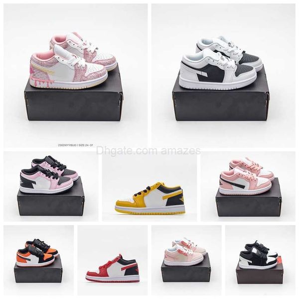 2023 new paint 1 low drip (gs) kids sports shoes 1s arctic punch pale vanilla white girls boys children students sneakers cw7104-601 us size, Black
2023 new paint 1 low drip (gs) kids sports shoes 1s arctic punch pale vanilla white girls boys children students sneakers cw7104-601 us size, Black