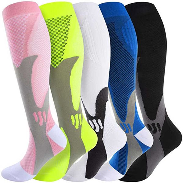 5pc socks hosiery new compression socks fit football soccer men socks varicose veins pregnant women medical nursing knee high stockings z022, Black;white
5pc socks hosiery new compression socks fit football soccer men socks varicose veins pregnant women medical nursing knee high stockings z022, Black;white