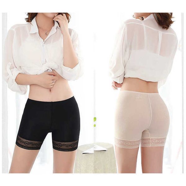 women's safety pants ice silk protein oxygen protection light proof under traceless lace edge women's underwear two in one, Black;white
women's safety pants ice silk protein oxygen protection light proof under traceless lace edge women's underwear two in one, Black;white