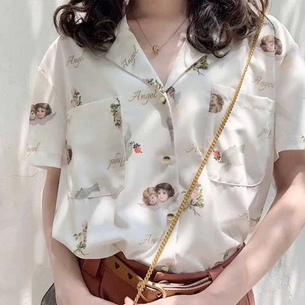women's t-shirt vintage graphic t shirts hip hop streetwear button up woman tshirts summer casual tshirts japanese office lady harajuku, White
women's t-shirt vintage graphic t shirts hip hop streetwear button up woman tshirts summer casual tshirts japanese office lady harajuku, White