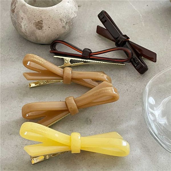 hair clips barrettes new korean fashion 7cm geometric bow pure color hairpin edge clip elegant acetic acid duckbill hair accessories for wom, Golden;silver
hair clips barrettes new korean fashion 7cm geometric bow pure color hairpin edge clip elegant acetic acid duckbill hair accessories for wom, Golden;silver
