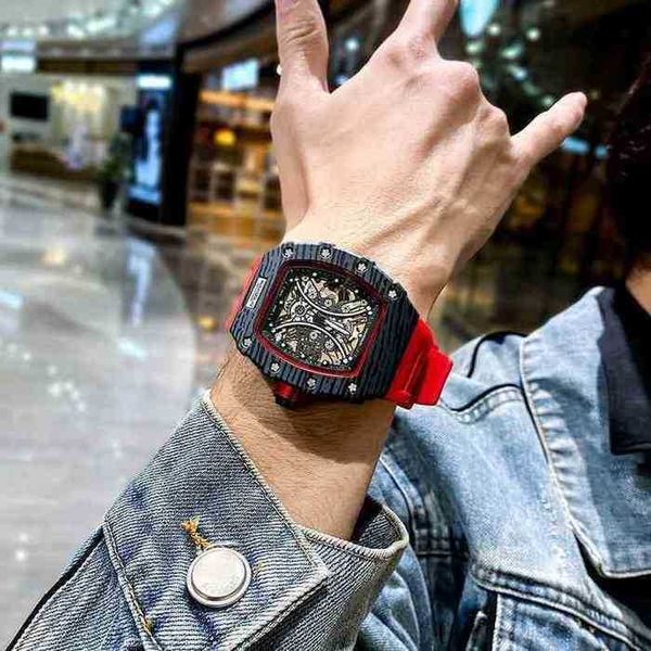 celebrity luxury mechanical domineering mens white internet mechanics same watch fully automatic richa milles richardmillerwatch x.d, Black;brown
celebrity luxury mechanical domineering mens white internet mechanics same watch fully automatic richa milles richardmillerwatch x.d, Black;brown