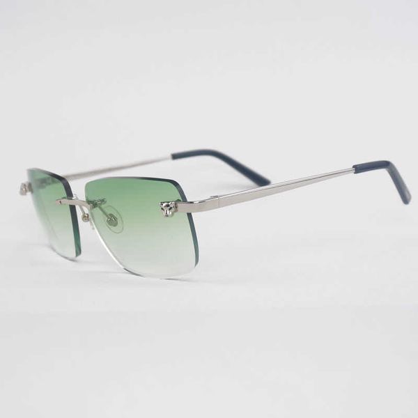 vintage rimless square leopard style sunglasses men shade metal frame women for beaching driving accessories new fashion factory sun glasses, White;black
vintage rimless square leopard style sunglasses men shade metal frame women for beaching driving accessories new fashion factory sun glasses, White;black