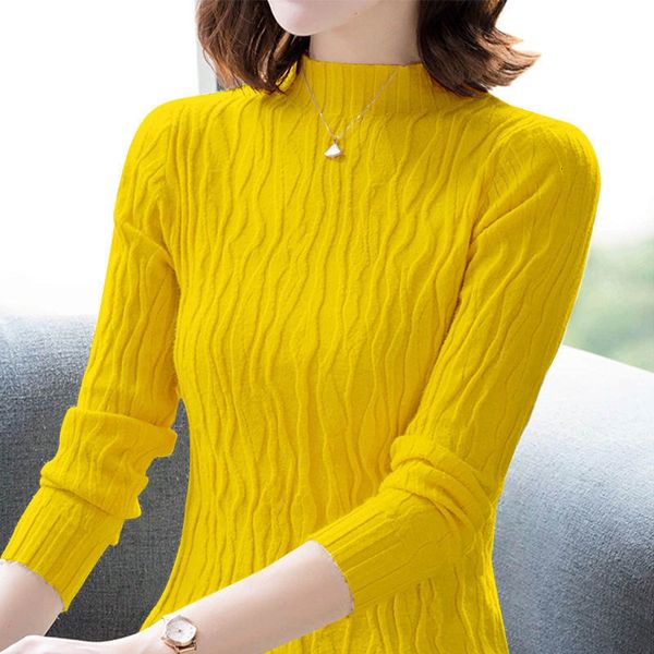 women's sweaters fashion turtleneck knitted solid color all-match sweater women's clothing autumn casual pullovers loose korean 2, White;black
women's sweaters fashion turtleneck knitted solid color all-match sweater women's clothing autumn casual pullovers loose korean 2, White;black