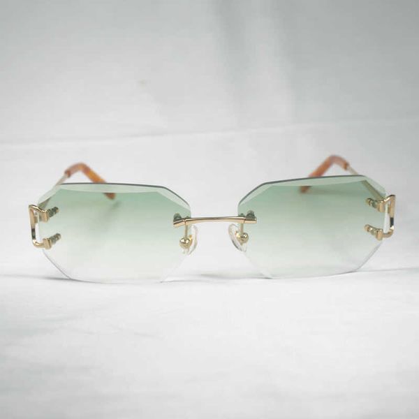 vintage rimless c wire sunglasses men eyewear accessorie for summer diamond cutting clear glasses metal frame women new fashion factory sun, White;black
vintage rimless c wire sunglasses men eyewear accessorie for summer diamond cutting clear glasses metal frame women new fashion factory sun, White;black