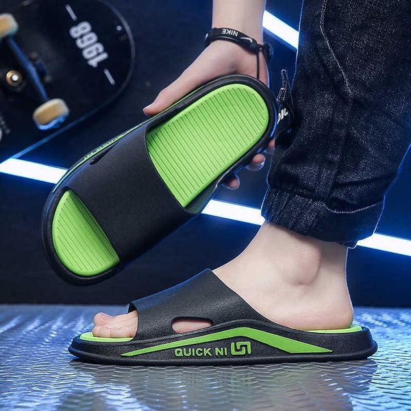 slippers dome cameras men's sports slippers fashion trend outdoor beach sandals men shoes breathable non-slip thick man slipper househo, Black
slippers dome cameras men's sports slippers fashion trend outdoor beach sandals men shoes breathable non-slip thick man slipper househo, Black