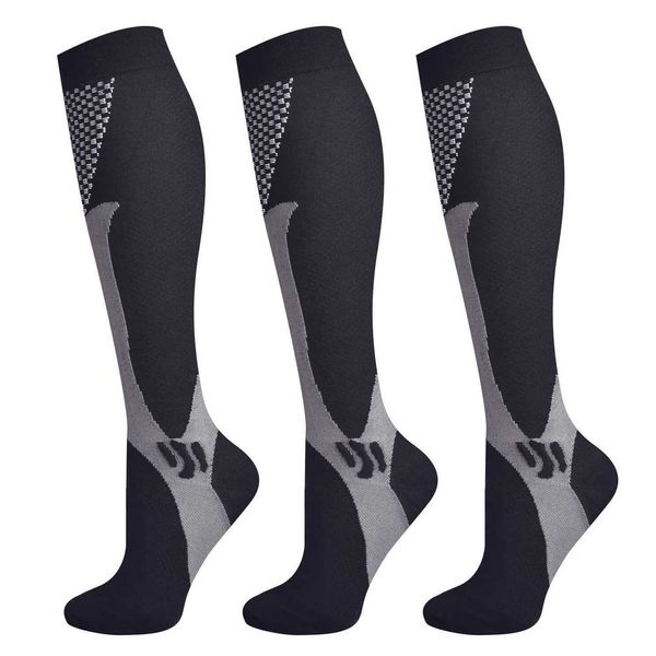 5pc socks hosiery 3 pairs brothock compression socks for women men 2030 mmhg comfortable athletic nylon medical nursing stockings sport runn, Black;white
5pc socks hosiery 3 pairs brothock compression socks for women men 2030 mmhg comfortable athletic nylon medical nursing stockings sport runn, Black;white