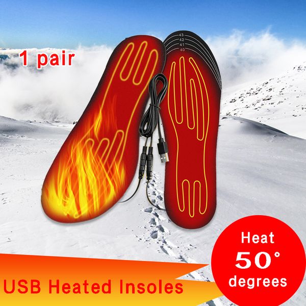 shoe parts accessories usb heated shoe insoles electric feet warm pad warmer sock mat winter outdoor sports heating insoles adjustable size, White;pink
shoe parts accessories usb heated shoe insoles electric feet warm pad warmer sock mat winter outdoor sports heating insoles adjustable size, White;pink