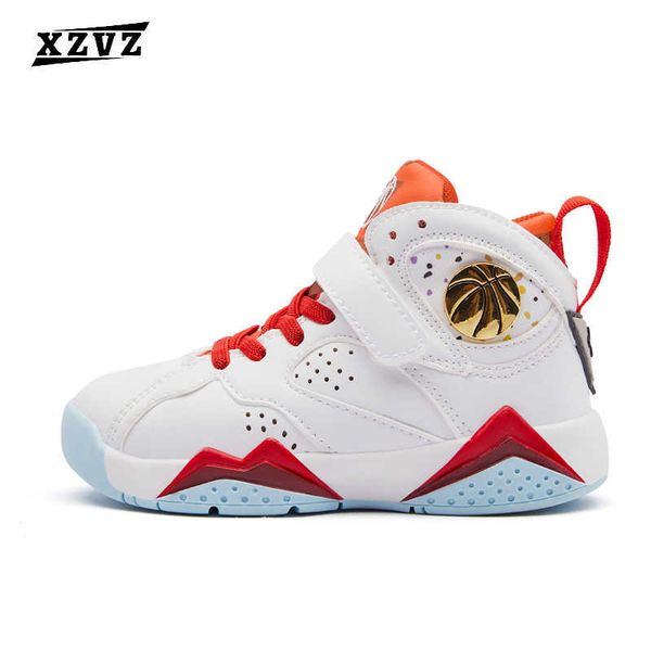 sneakers xzvz kids basketball shoes boys sports basketball shoes non-slip and wear-resistant sneakers protect ankles children footwear l2302, Black;red
sneakers xzvz kids basketball shoes boys sports basketball shoes non-slip and wear-resistant sneakers protect ankles children footwear l2302, Black;red