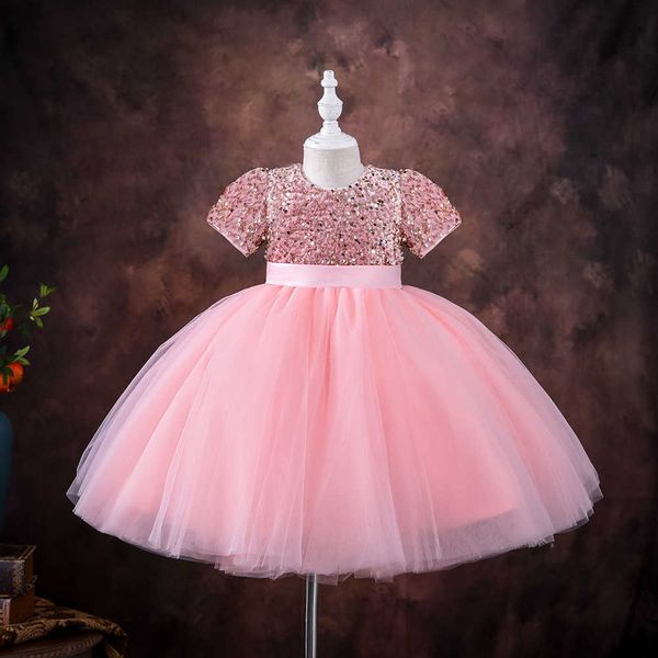 girl's dresses girls wedding dress for kids 38 years sequin lace tulle princess tutu children elegant party evening formal communion pr, Red;yellow
girl's dresses girls wedding dress for kids 38 years sequin lace tulle princess tutu children elegant party evening formal communion pr, Red;yellow