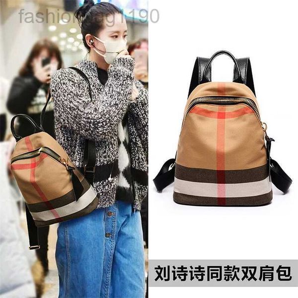 backpack new tote designer burbrerys women handbags star womens korean version leisure large capacity plaid canvas cowhide fashion mummy bag
backpack new tote designer burbrerys women handbags star womens korean version leisure large capacity plaid canvas cowhide fashion mummy bag