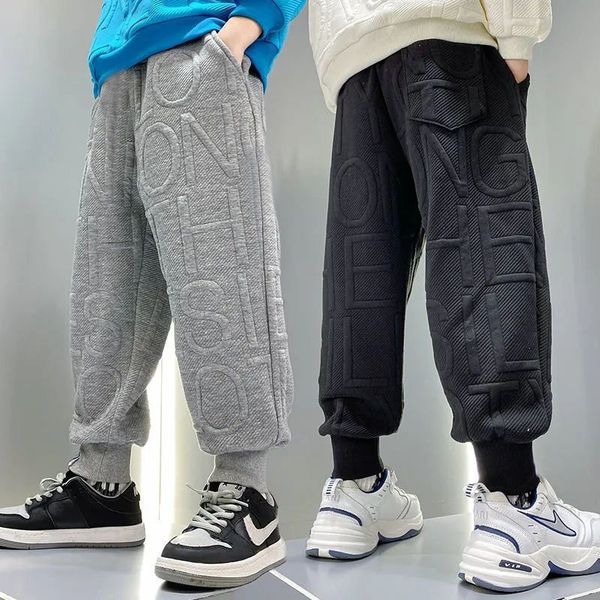 trousers fashion kids teenage boys spring autumn casual sport pants fleece jogger pant for children sweatpant clothes sets 230223, Blue
trousers fashion kids teenage boys spring autumn casual sport pants fleece jogger pant for children sweatpant clothes sets 230223, Blue