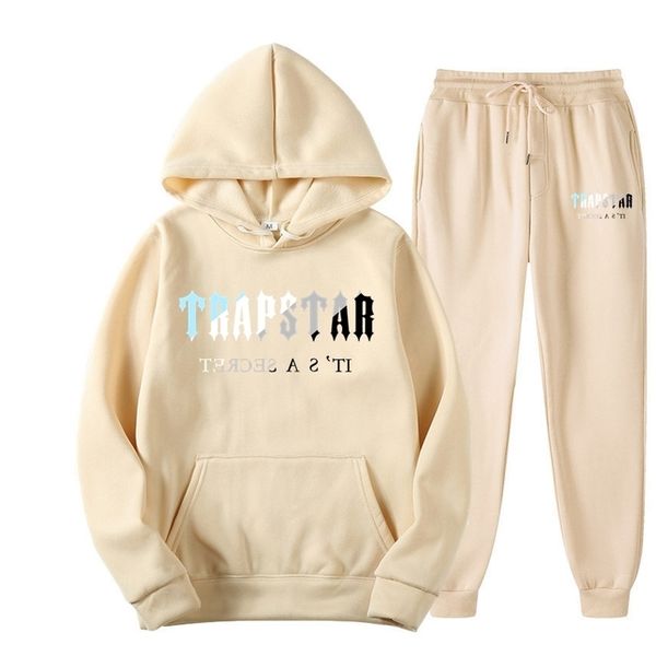 sportswear mens tracksuits 2023 trapstar printed men colors warm two pieces set loose hoodie sweatshirt pants jogging jneq, Gray
sportswear mens tracksuits 2023 trapstar printed men colors warm two pieces set loose hoodie sweatshirt pants jogging jneq, Gray