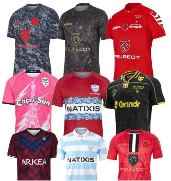 2223 biarritz racing rugby jersey maillot 22 23 stade francais paris union toulouser bordeaux begles home away perpignan ernest wallon warm, Black;gray
2223 biarritz racing rugby jersey maillot 22 23 stade francais paris union toulouser bordeaux begles home away perpignan ernest wallon warm, Black;gray