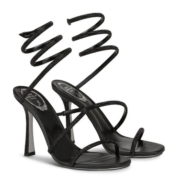 elegant brand cleo women sandals shoes renexcaovilla crystal-embellished high heels party wedding glitter sole lady gladiator pumps eu35-43, Black
elegant brand cleo women sandals shoes renexcaovilla crystal-embellished high heels party wedding glitter sole lady gladiator pumps eu35-43, Black
