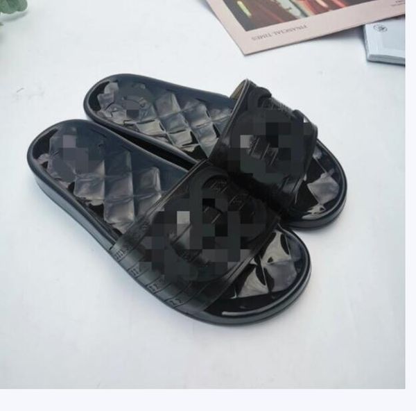 women designer slippers transparent pvc jelly sandals womens letter printed luxury summer slipper slides silicone lady flip flops flat shoe, Black
women designer slippers transparent pvc jelly sandals womens letter printed luxury summer slipper slides silicone lady flip flops flat shoe, Black