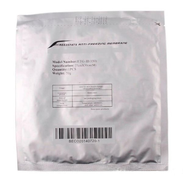 membrane for cryolipolysis lipo e fat ing machine body slimming with 4 cryo handles lipolaser treatment
membrane for cryolipolysis lipo e fat ing machine body slimming with 4 cryo handles lipolaser treatment