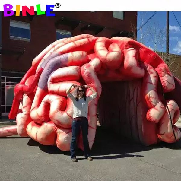 lifelike 4m giant inflatable brain model colorful promotional fearful cerebrum tunnel tent for medical display
lifelike 4m giant inflatable brain model colorful promotional fearful cerebrum tunnel tent for medical display