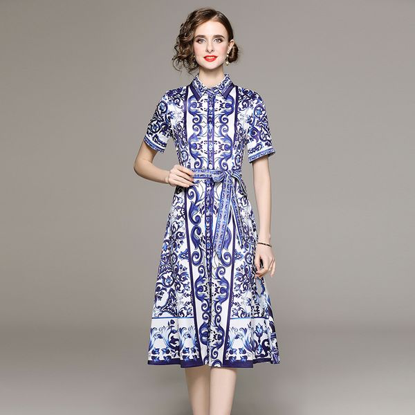 2023 retro floral summer dresses short sleeve robe women designer birthday dinner lace up bow slim midi dress holiday sweet girl party frock, Black;gray
2023 retro floral summer dresses short sleeve robe women designer birthday dinner lace up bow slim midi dress holiday sweet girl party frock, Black;gray