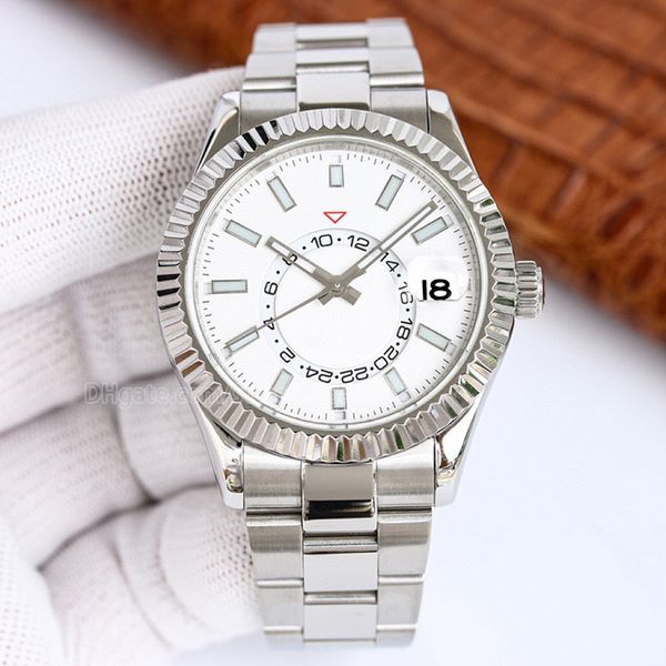 watch for mens movement watches designer rubber strap gold 41mm stainless steel sapphire glass water proof luminous luxury watch fine adjust, Slivery;brown
watch for mens movement watches designer rubber strap gold 41mm stainless steel sapphire glass water proof luminous luxury watch fine adjust, Slivery;brown