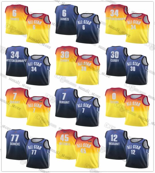 2023 all-star basketball jerseys giannis antetokounmpo lebron james nikola luka jokic doncic stephen curry jayson tatum kevin kyrie durant i, Black;red
2023 all-star basketball jerseys giannis antetokounmpo lebron james nikola luka jokic doncic stephen curry jayson tatum kevin kyrie durant i, Black;red