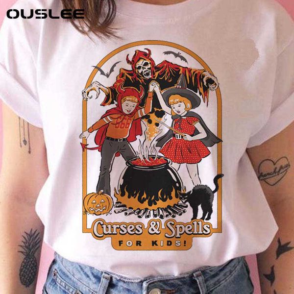 women's t-shirt ouslee death demon harajuku t shirt women summer satanist t-shirt female casual evils fairy series tees streetwear tee, White
women's t-shirt ouslee death demon harajuku t shirt women summer satanist t-shirt female casual evils fairy series tees streetwear tee, White