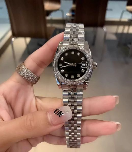 with original box man women's watch 26mm 28mm 31mm 36mm 41mm men watches movement gold stainless steel woman movement diamond bezel lad, Slivery;brown
with original box man women's watch 26mm 28mm 31mm 36mm 41mm men watches movement gold stainless steel woman movement diamond bezel lad, Slivery;brown