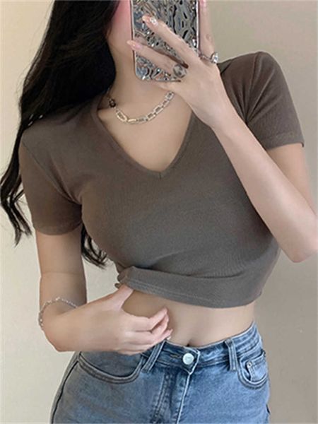 women's t-shirt alien kitty holiday women tees chic solid high waist shoulders pads new summer slim fashion office lady high street t-s, White
women's t-shirt alien kitty holiday women tees chic solid high waist shoulders pads new summer slim fashion office lady high street t-s, White