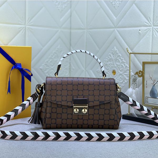 croisette crossbody bag checkerboard handbag purse tassels woven handle strap gold hardware women flap shoulder messenger bags natural cowhi
croisette crossbody bag checkerboard handbag purse tassels woven handle strap gold hardware women flap shoulder messenger bags natural cowhi