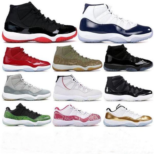 11 men basketball shoes cool grey platinum tint trainers pink snake skin women space jam low unc 11s designer sneaker2445
11 men basketball shoes cool grey platinum tint trainers pink snake skin women space jam low unc 11s designer sneaker2445