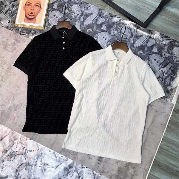 men's polos designersummer polo shirt men women short-sleeved tshirts fd 3d jacquard sweatshirt designer tshirt round-neck pullover shi, White;black
men's polos designersummer polo shirt men women short-sleeved tshirts fd 3d jacquard sweatshirt designer tshirt round-neck pullover shi, White;black